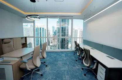 Office Space - Studio - 2 Bathrooms for rent in The Exchange - Business Bay - Dubai