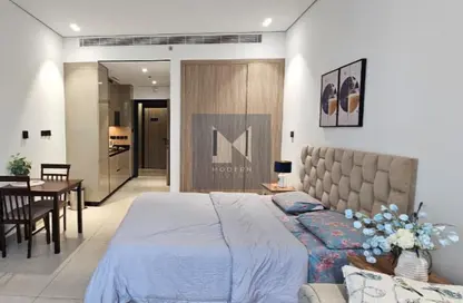 Apartment - Studio - 1 Bathroom for rent in Myka Residence - Dubai Production City (IMPZ) - Dubai
