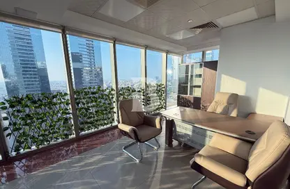 Office Space - Studio for rent in The Prism - Business Bay - Dubai