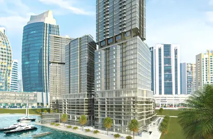 Apartment - 2 Bedrooms - 2 Bathrooms for sale in Radiant Square - City Of Lights - Al Reem Island - Abu Dhabi