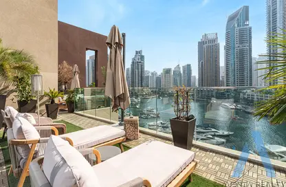 Apartment - 5 Bedrooms - 4 Bathrooms for sale in Jumeirah Living Marina Gate - Marina Gate - Dubai Marina - Dubai