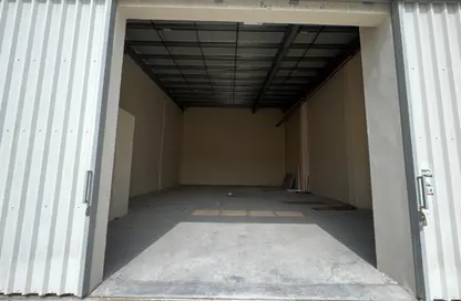 Warehouse - Studio - 1 Bathroom for rent in Al Jurf Industrial 1 - Al Jurf Industrial - Ajman