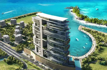 شقة - غرفة نوم - 2 حمامات للبيع في أبراج رادينت مارينا - شمس أبوظبي - جزيرة الريم - أبوظبي