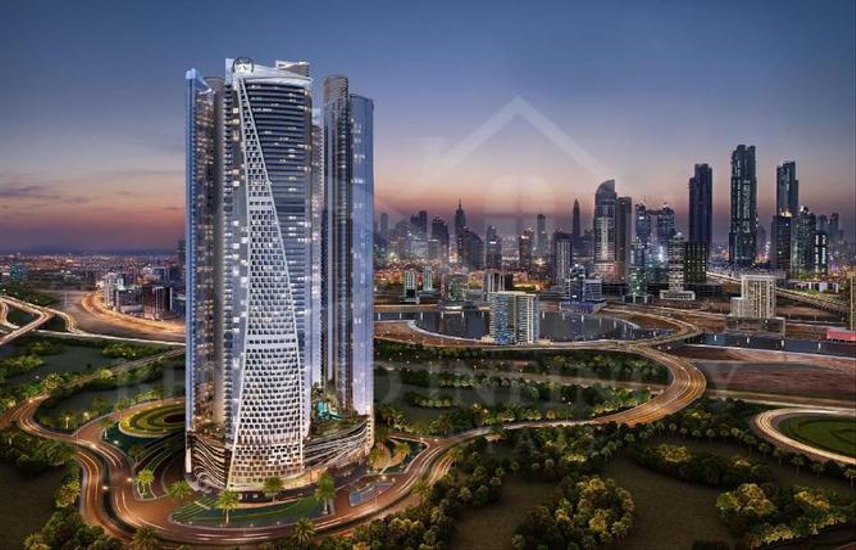 Apartment for Rent in DAMAC Towers by Paramount VACANT l MID FLOOR l
