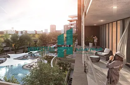 Apartment - Studio - 1 Bathroom for sale in The Gate - Masdar City - Abu Dhabi