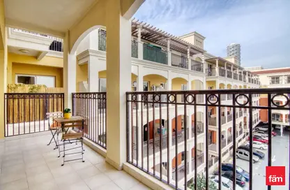 Apartment - 1 Bedroom - 2 Bathrooms for rent in Pantheon Boulevard - Jumeirah Village Circle - Dubai