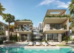 Villa - 5 bedrooms - 6 bathrooms for sale in Six Senses Residences - Palm Jumeirah - Dubai