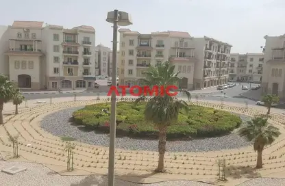 متجر - استوديو - 1 حمام للايجار في L13 - طراز يوناني - المدينة الدولية - دبي