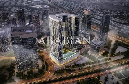 Apartment - 1 Bedroom - 1 Bathroom for sale in Binghatti Hillviews - Dubai Science Park - Dubai