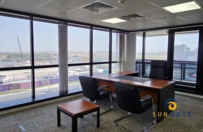 Office Space - Studio - 1 Bathroom for rent in Jumeirah Business Centre 4 (JBC 4) - JLT Cluster N - Jumeirah Lake Towers - Dubai