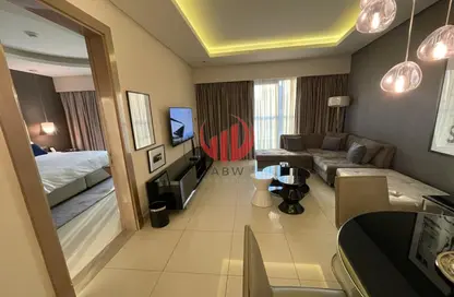 شقة - غرفة نوم - 2 حمامات للايجار في تاور A - داماك تاورز من باراماونت - الخليج التجاري - دبي