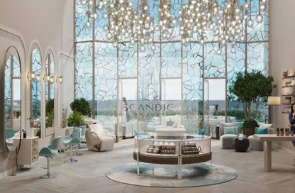 Apartment - 2 Bedrooms - 3 Bathrooms for sale in Chic Tower - Business Bay - Dubai Apartment - 2 Bedrooms - 3 Bathrooms for sale in Chic Tower - Business Bay - Dubai