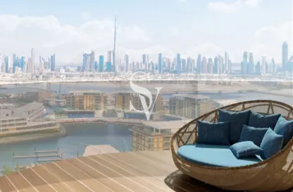 Penthouse - 4 Bedrooms - 6 Bathrooms for sale in Bulgari Lighthouse - Jumeirah Bay Island - Jumeirah - Dubai