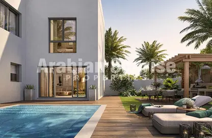 Villa - 5 Bedrooms - 6 Bathrooms for sale in Noya Luma - Noya - Yas Island - Abu Dhabi