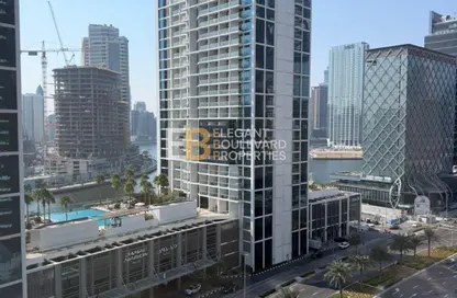 Office Space - Studio - 1 Bathroom for rent in The Metropolis - Business Bay - Dubai