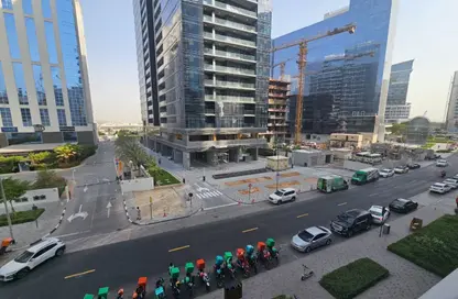شقة - 1 حمام للايجار في برج سفير 2 - ابراج سفير - الخليج التجاري - دبي