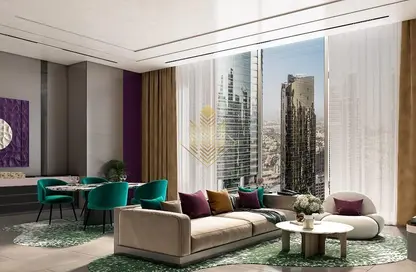 شقة - 1 حمام للبيع في ام بي ال سيجنيتشير - (JLT) مجمع R - أبراج بحيرة الجميرا - دبي