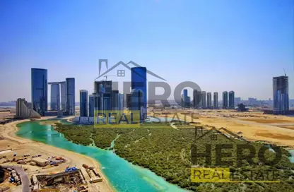 Apartment - 2 Bedrooms - 3 Bathrooms for sale in Oceanscape - Shams Abu Dhabi - Al Reem Island - Abu Dhabi