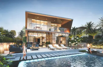 Townhouse - 4 Bedrooms - 3 Bathrooms for sale in Malta - Damac Lagoons - Dubai