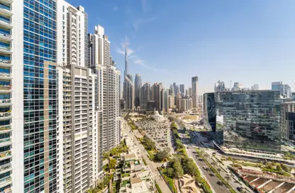 Apartment - 3 Bedrooms - 3 Bathrooms for rent in Executive Tower L - Executive Towers - Business Bay - Dubai
