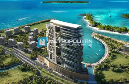 Apartment - Studio - 1 Bathroom for sale in Radiant Marina Towers - Shams Abu Dhabi - Al Reem Island - Abu Dhabi