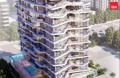 Apartment - 2 Bedrooms - 2 Bathrooms for sale in Coastal Haven By Prestige Harbour Real Estate Development - Dubai Islands - Deira - Dubai