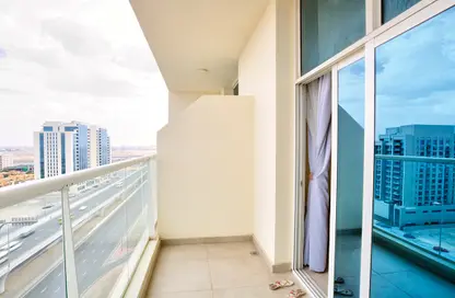 Apartment - Studio - 1 Bathroom for rent in Azizi Plaza - Al Furjan - Dubai