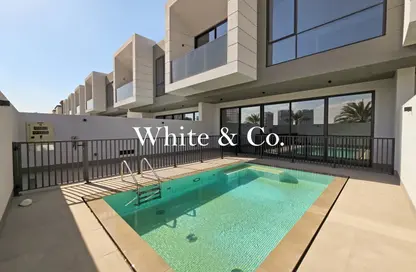 Townhouse - 4 Bedrooms - 4 Bathrooms for rent in West Village - Al Furjan - Dubai