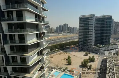 Apartment - 1 Bedroom - 2 Bathrooms for rent in Binghatti Nova - Jumeirah Village Circle - Dubai