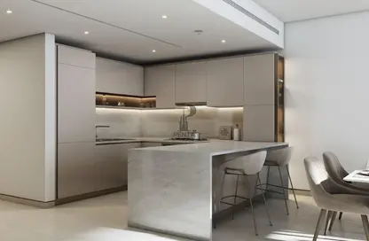 Apartment - 2 Bedrooms - 4 Bathrooms for sale in Sobha Skyscape Aura - Sobha Hartland II - Bukadra - Dubai