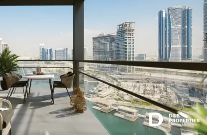 Apartment - 2 Bedrooms - 3 Bathrooms for sale in The Crestmark - Business Bay - Dubai