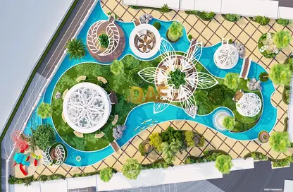 Apartment - 2 Bedrooms - 2 Bathrooms for sale in Vincitore Aqua Dimore - Dubai Science Park - Dubai