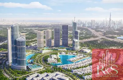Apartment - 2 Bedrooms - 2 Bathrooms for sale in 330 Riverside Crescent - Sobha Hartland II - Bukadra - Dubai