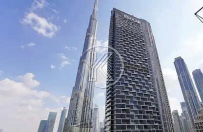Apartment - 2 Bedrooms - 3 Bathrooms for rent in Burj Vista 2 - Burj Vista - Downtown Dubai - Dubai