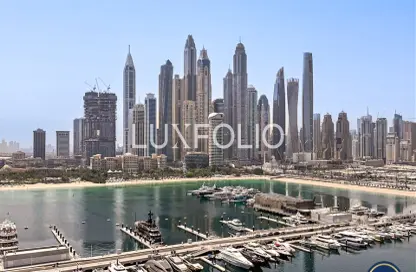 شقة - 2 غرف نوم - 2 حمامات للبيع في بالاس بيتش ريزيدنس - إعمار بيتشفرونت - دبي هاربور - دبي