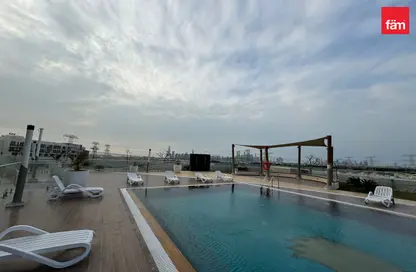 Apartment - Studio - 1 Bathroom for rent in Al Jawhara Residences - Jumeirah Village Triangle - Dubai