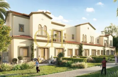 Townhouse - 2 Bedrooms - 3 Bathrooms for sale in Bloom Living - Zayed City (Khalifa City C) - Khalifa City - Abu Dhabi