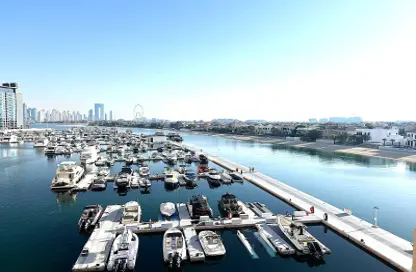 Apartment - Studio - 1 Bathroom for sale in Palm Views West - Palm Views - Palm Jumeirah - Dubai