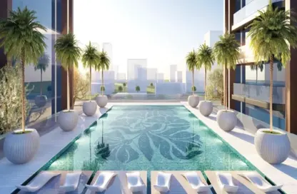 Apartment - 2 Bedrooms - 3 Bathrooms for sale in Guzel Towers - Jumeirah Village Triangle - Dubai