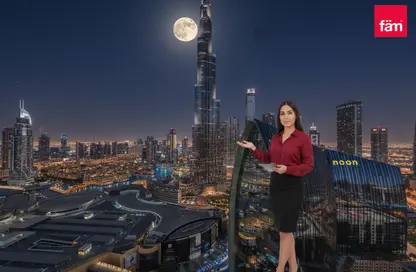 Apartment - 2 Bedrooms - 2 Bathrooms for sale in Kempinski BLVD - Downtown Dubai - Dubai