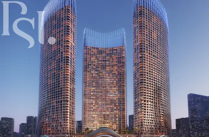 شقة - 1 حمام للبيع في برج بن غاطي سكاي رايز أ - بن غاطي سكاي رايز - الخليج التجاري - دبي