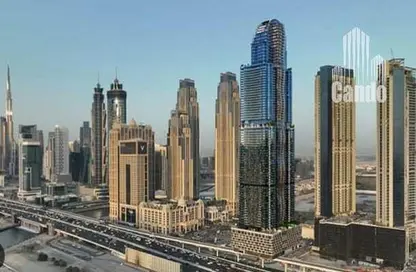 Apartment - 1 Bedroom - 2 Bathrooms for sale in Al Habtoor Tower - Al Habtoor City - Business Bay - Dubai