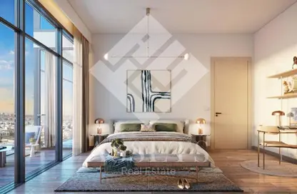 Apartment - 1 Bedroom - 2 Bathrooms for sale in Mar Casa - Maritime City - Dubai