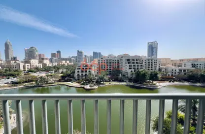 Apartment - 1 Bedroom - 2 Bathrooms for rent in The Links Canal Apartments - The Links - The Views - Dubai