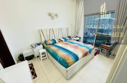 شقة - 2 غرف نوم - 2 حمامات للبيع في سيتي تاور - النعيمية - عجمان