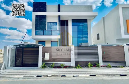 Villa - 4 Bedrooms - 6 Bathrooms for sale in Al Helio 2 - Al Helio - Ajman