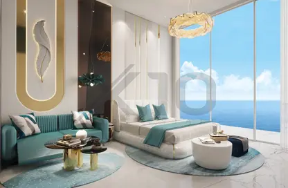 Apartment - Studio - 1 Bathroom for sale in Oceanz 2 - Oceanz by Danube - Maritime City - Dubai