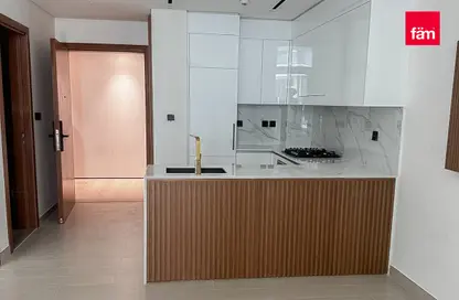 Apartment - 1 Bedroom - 2 Bathrooms for rent in Binghatti Azure - Jumeirah Village Circle - Dubai