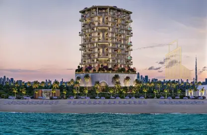 Apartment - 3 Bedrooms - 4 Bathrooms for sale in Villa Del Brunello - Dubai Islands - Dubai