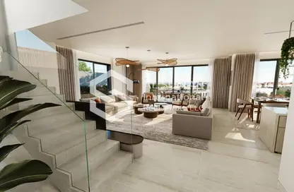 Villa - 4 Bedrooms - 6 Bathrooms for sale in Nawayef East - Al Hudayriat Island - Abu Dhabi